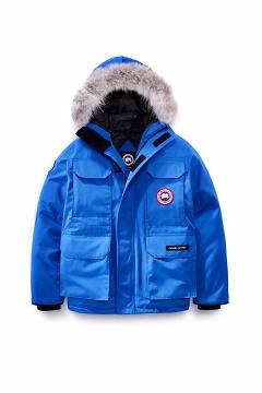 Chamarras Canada Goose Niños México - PBI Expedition Abrigos Azules LC7129356